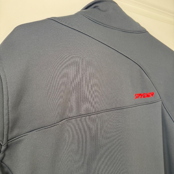 Mens Spyder Light Weight Jacket - Picture 4 of 4